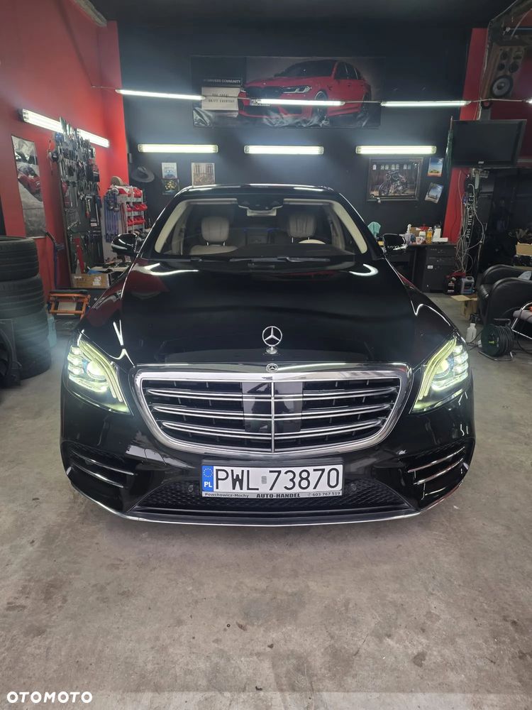 Mercedes-Benz Klasa S 400 d 4-Matic L 9G-TRONIC - 3