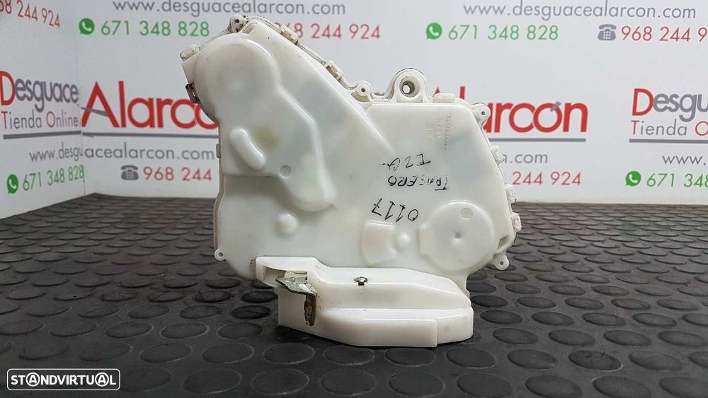 FECHADURA PORTA TRASEIRA ESQUERDA HONDA CIVIC BERLINA 5 (FK) 2.2 I-CTDI COMFORT - 2