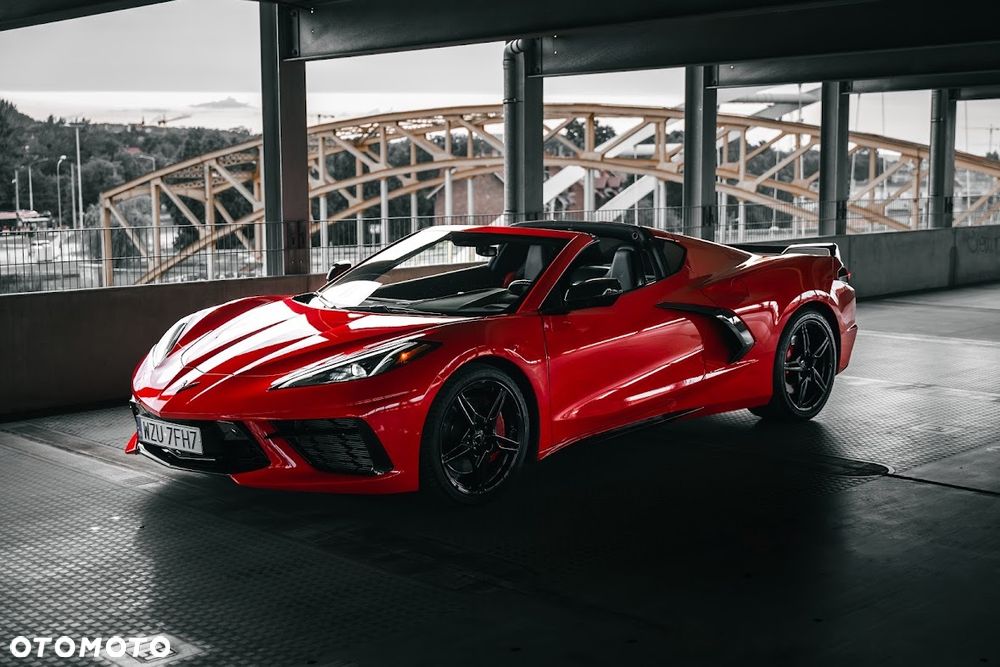 Chevrolet Corvette Stingray 2LT 6.2 V8 Cabrio Automatik - 23