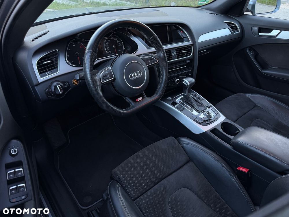 Audi A4 Avant 2.0 TDI DPF clean diesel multitronic S line Sportpaket - 7