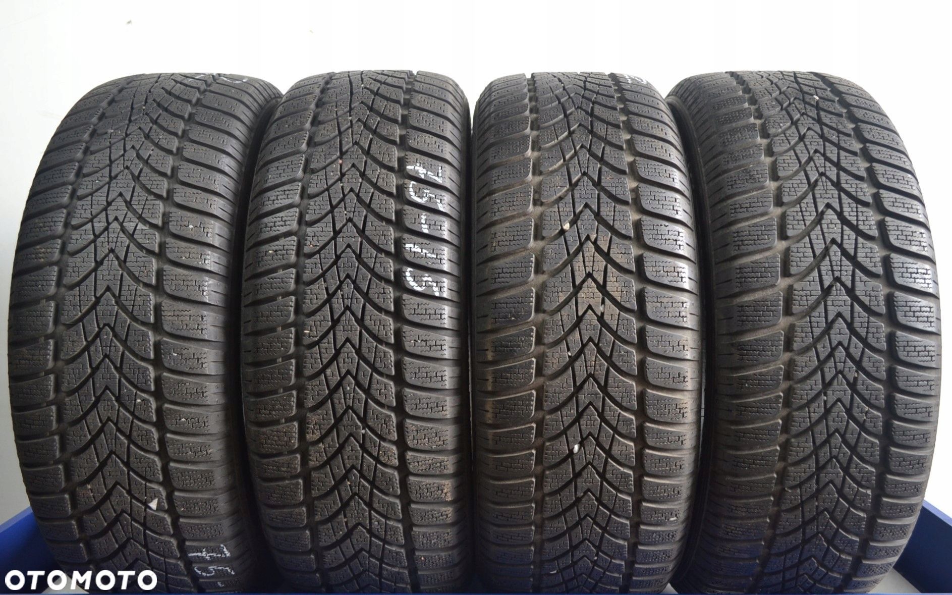 205/55R16 91H DUNLOP WINTER SPORT 4D x4szt 8646z - 1