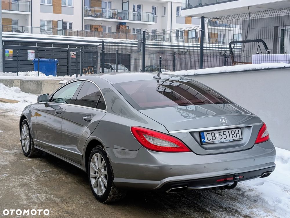Mercedes-Benz CLS 350 CDI 4-Matic BlueEff - 4
