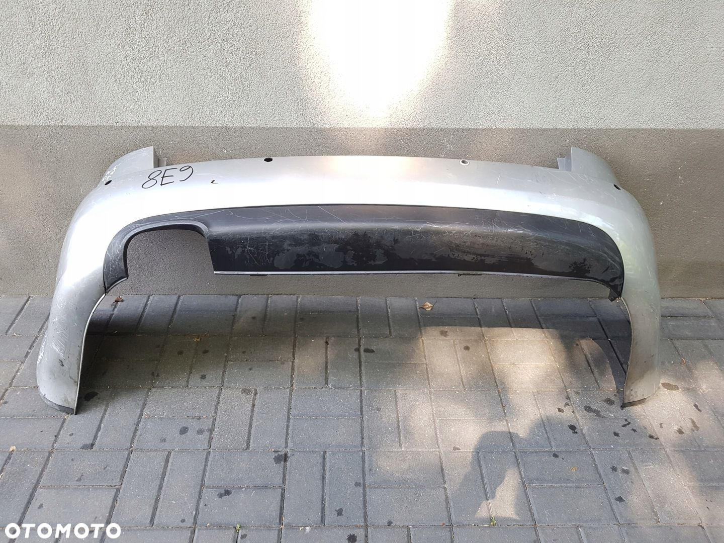 AUDI A4 B7 kombi avant zderzak spoiler tył 8E9807511J - 4