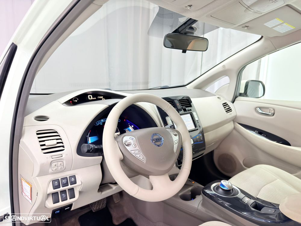 Nissan Leaf 24 kWh (c/ Bateria) Acenta - 20