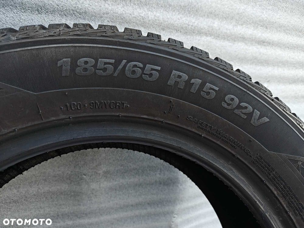 Opony Całoroczne 185/65/15 Kumho 2szt 2023r - 6