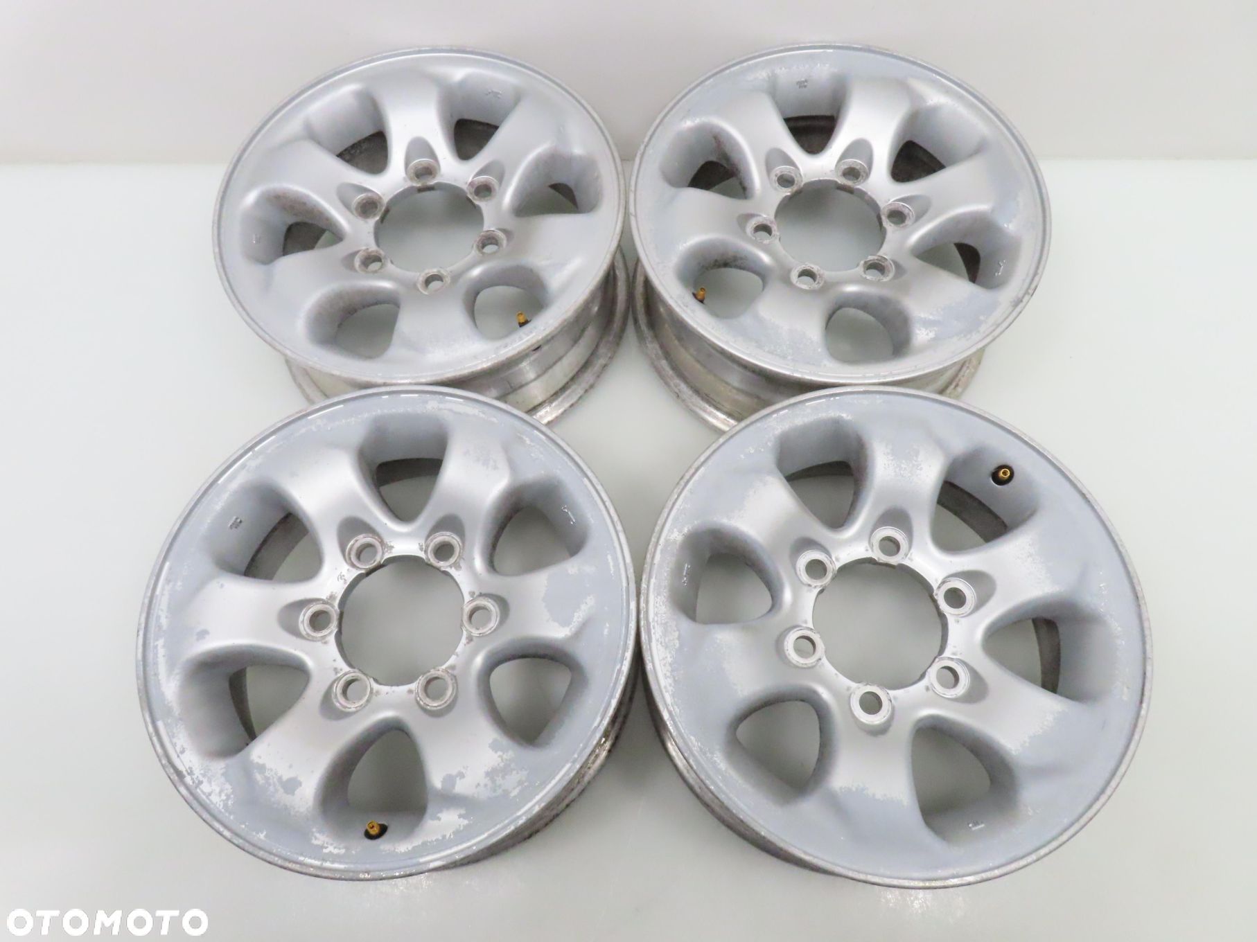 Alufelgi 16''' Mitsubishi 6x139,7 6J ET33 - 1