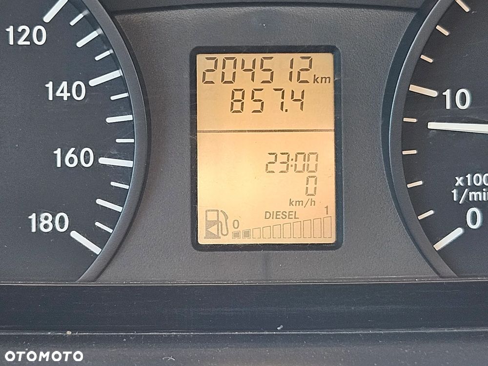 Mercedes-Benz Sprinter 316, 8 palet+ firana, Salon Polska - 19