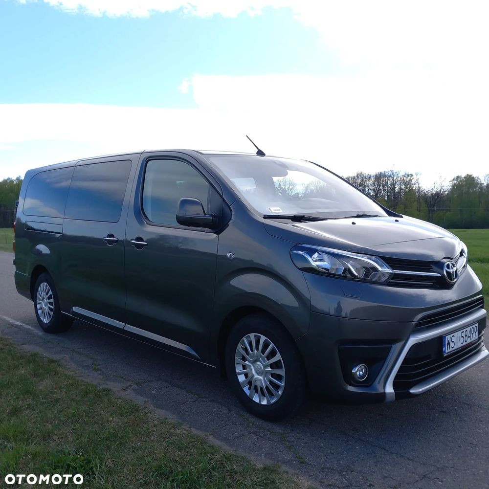 Toyota ProAce D-4D Long 3,1t Active (bryg.) - 7