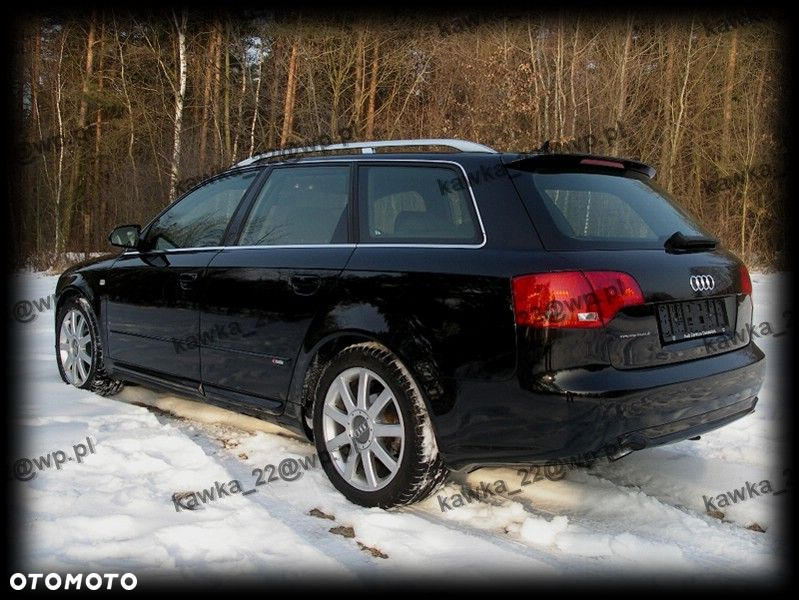AUDI A4 S4 B7 AVANT S-LINE SPOILER LOTKA PODKŁAD - 5