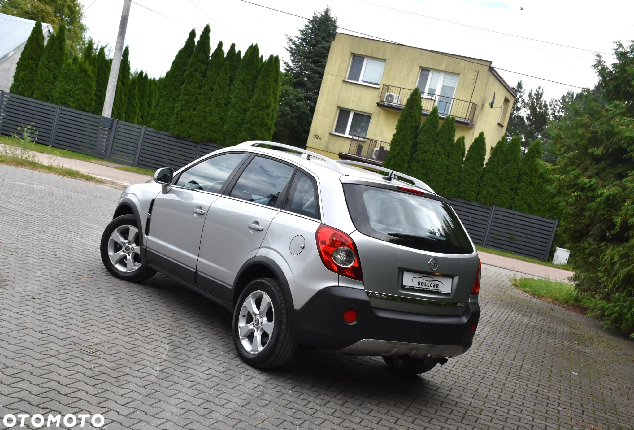 Opel Antara 2.0 CDTI Automatik 4x4 Cosmo - 4