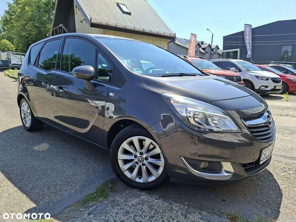Opel Meriva 1.4 drive - 4