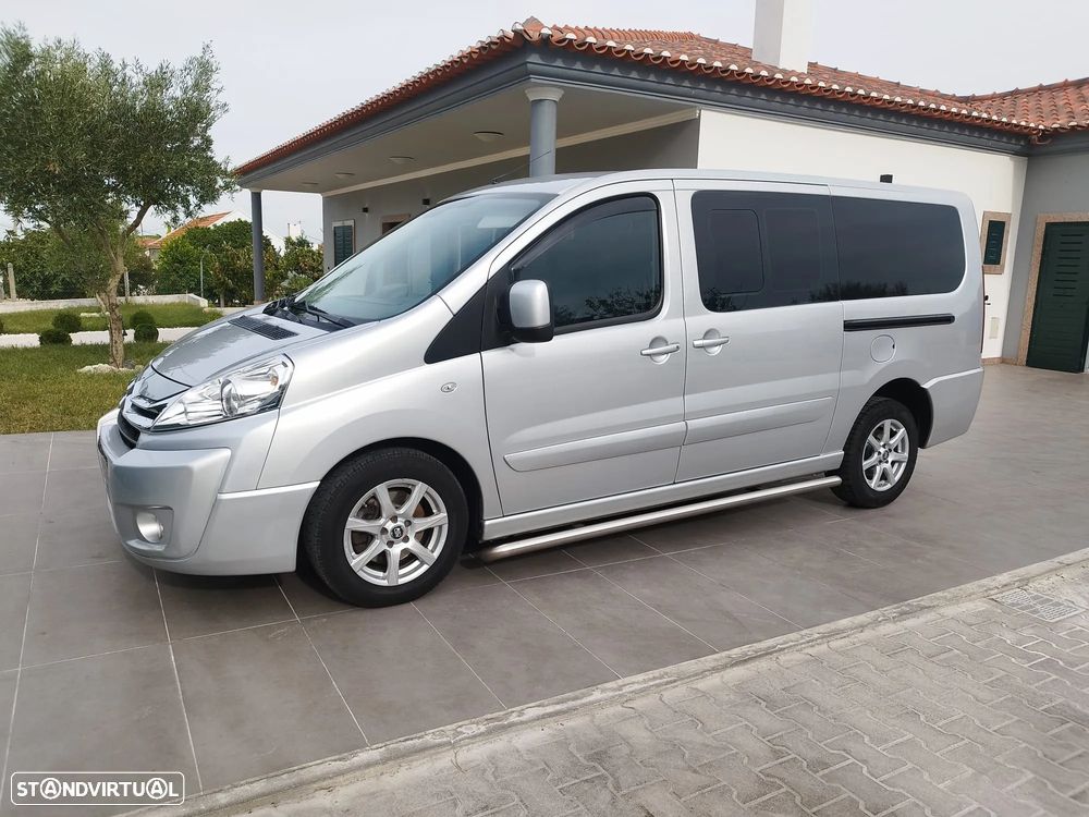 Citroën Jumpy 2.0 HDI 128 Cv 6 Lugares Longa L2H1 - 10