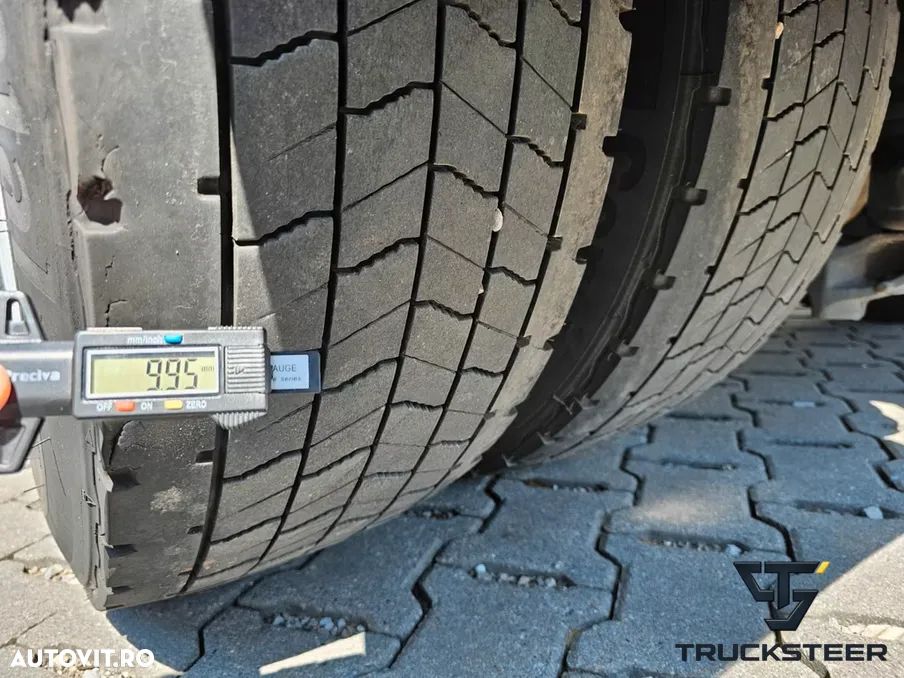Mercedes-Benz Actros 1848 | E6d | Xenon | Clima Stationare | Full Asistenti - 10