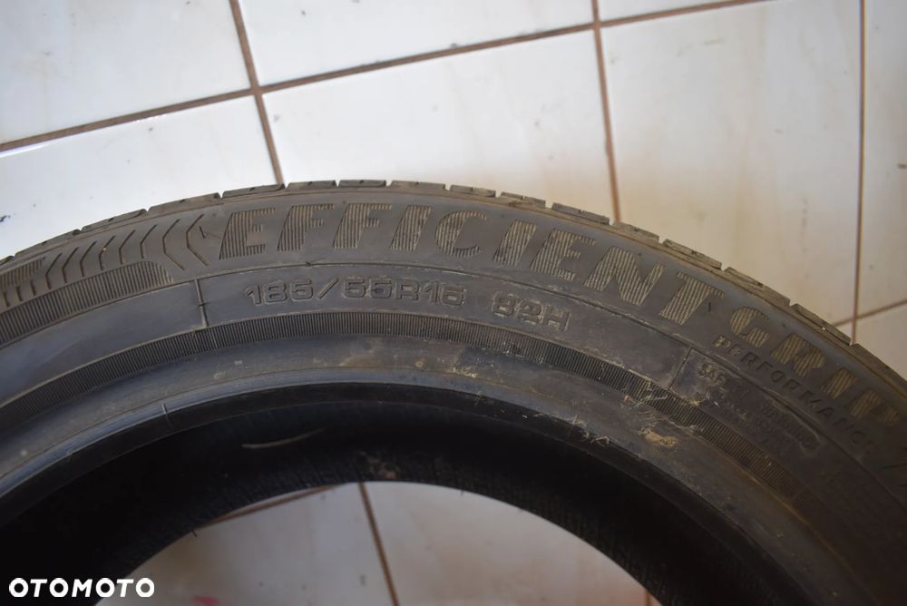 R15 185/55 Goodyear Efficient GRIP Performance Cena za parę - 6