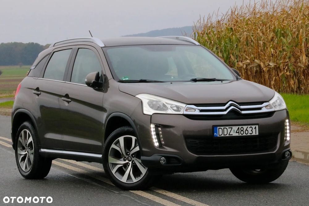 Citroën C4 Aircross 1.8 e-HDi STT 4x2 Exclusive - 23