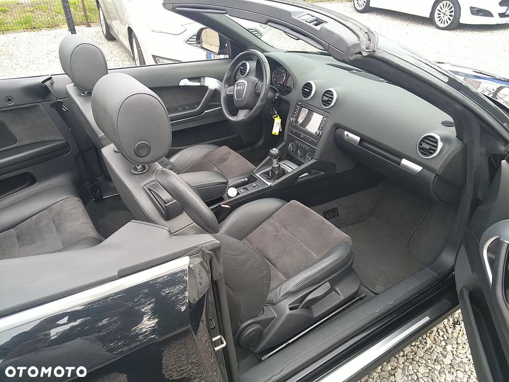 Audi A3 Cabrio 1.8 TFSI Attraction - 28