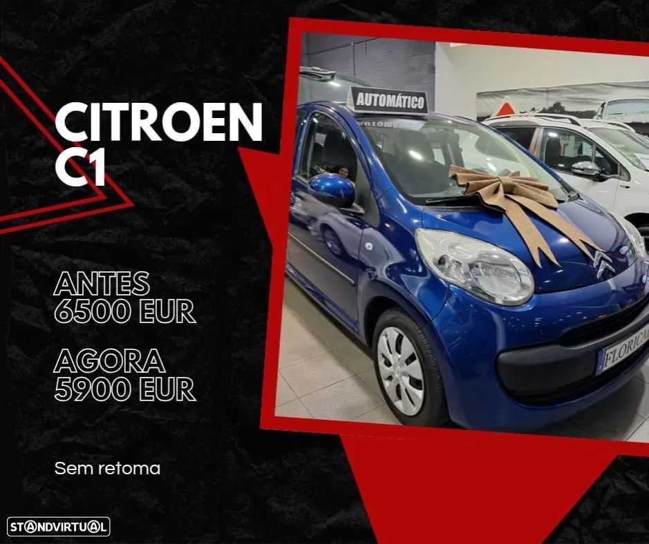 Citroën C1 1.0 SX Airdream CMP5 - 1