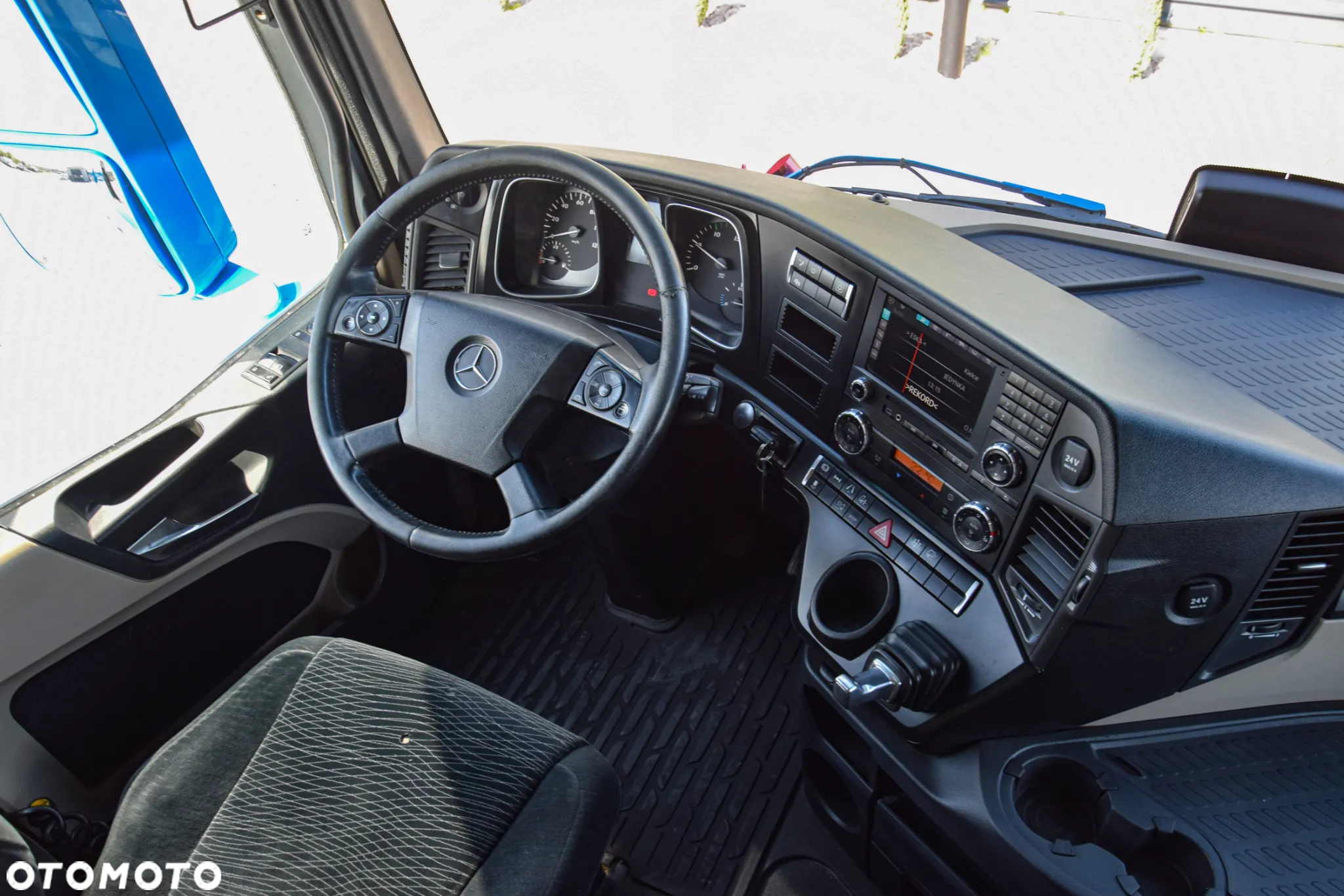 Mercedes-Benz ACTROS 1851 / EURO 6 / BIGSPACE / HYDRAULIKA / RETARDER / FULL SPILERY / SERWISOWANY / SPROWADZONY - 27