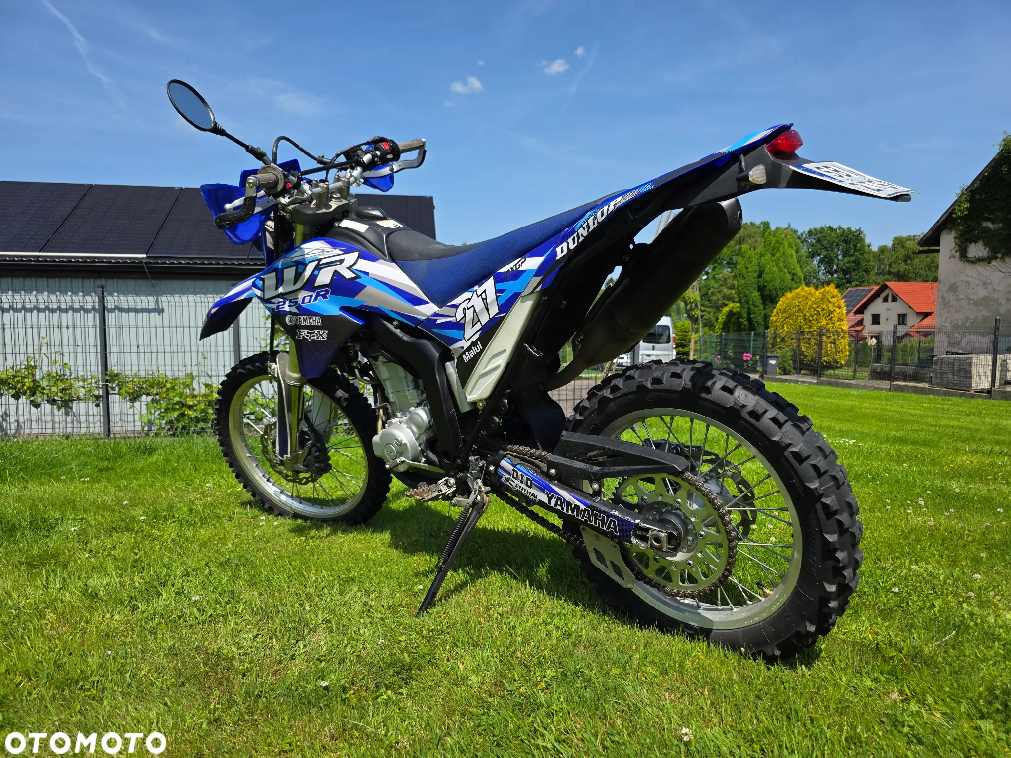 Yamaha WR - 7