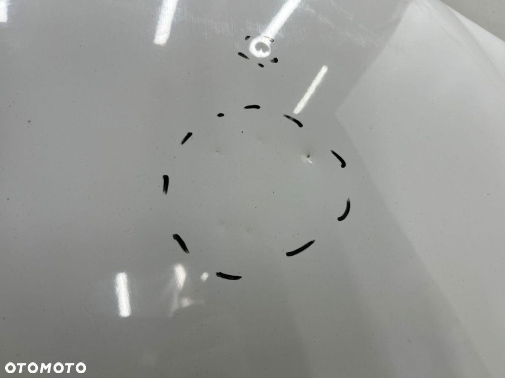 Maska Dacia Logan MCV 1 I 06-13r. pokrywa silnika OV369 - 14