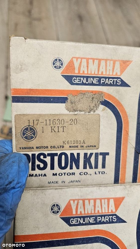 Tłok pierścienie sworzeń Yamaha XS750  1J7-11630-20 - 9