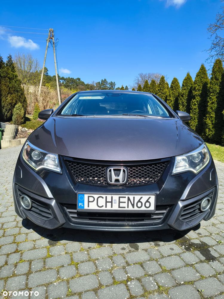 Honda Civic 1.6 i-DTEC Sport Black Edition - 2