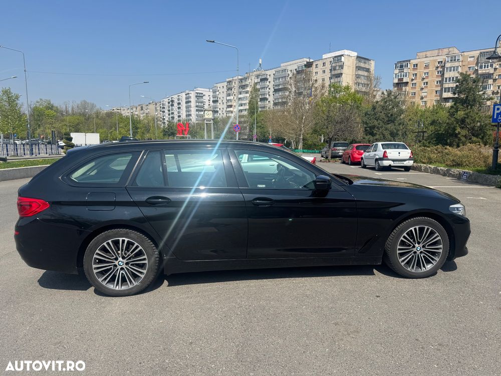 BMW Seria 5 520d xDrive AT - 4
