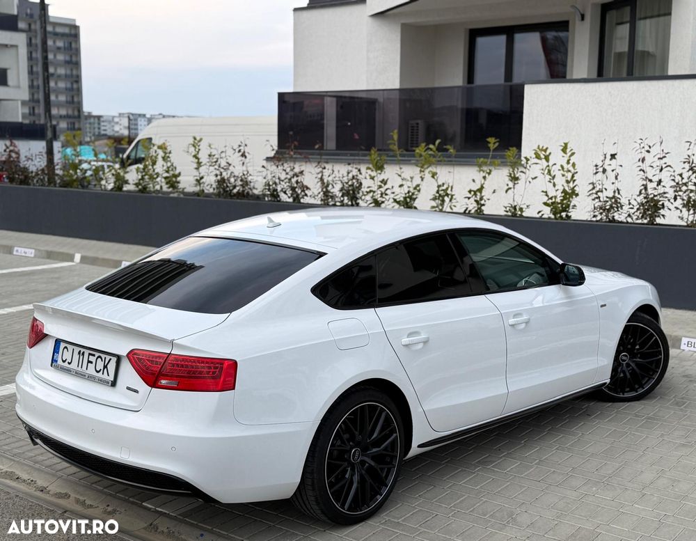 Audi A5 ack 2.0 TDI quattro S tronic - 10
