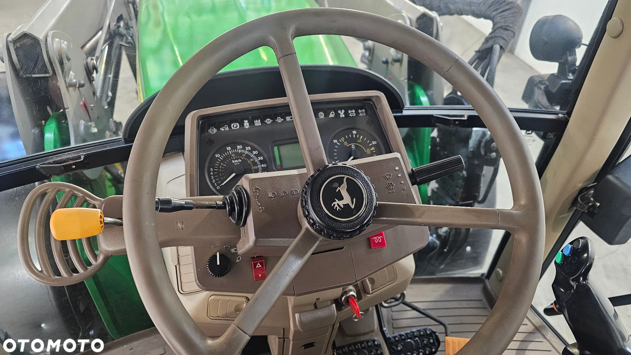 John Deere 6530 Tur Mx Klimatyzacja 165000 NETTO  6330 Premium 6630 SE Transport Ares Arion 512 - 12