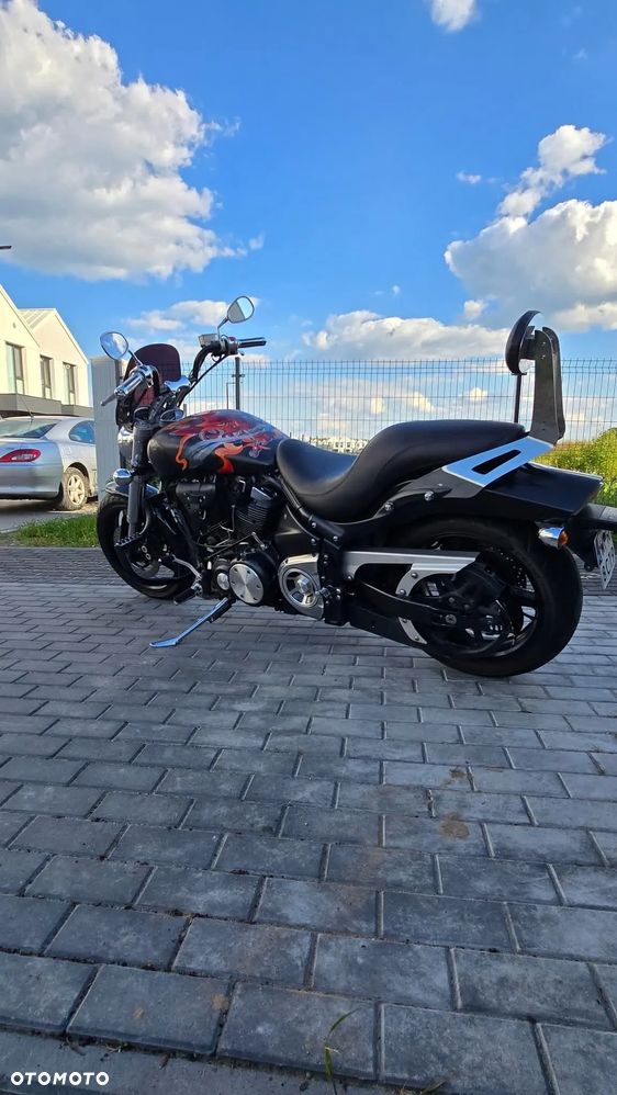 Yamaha Warrior - 4
