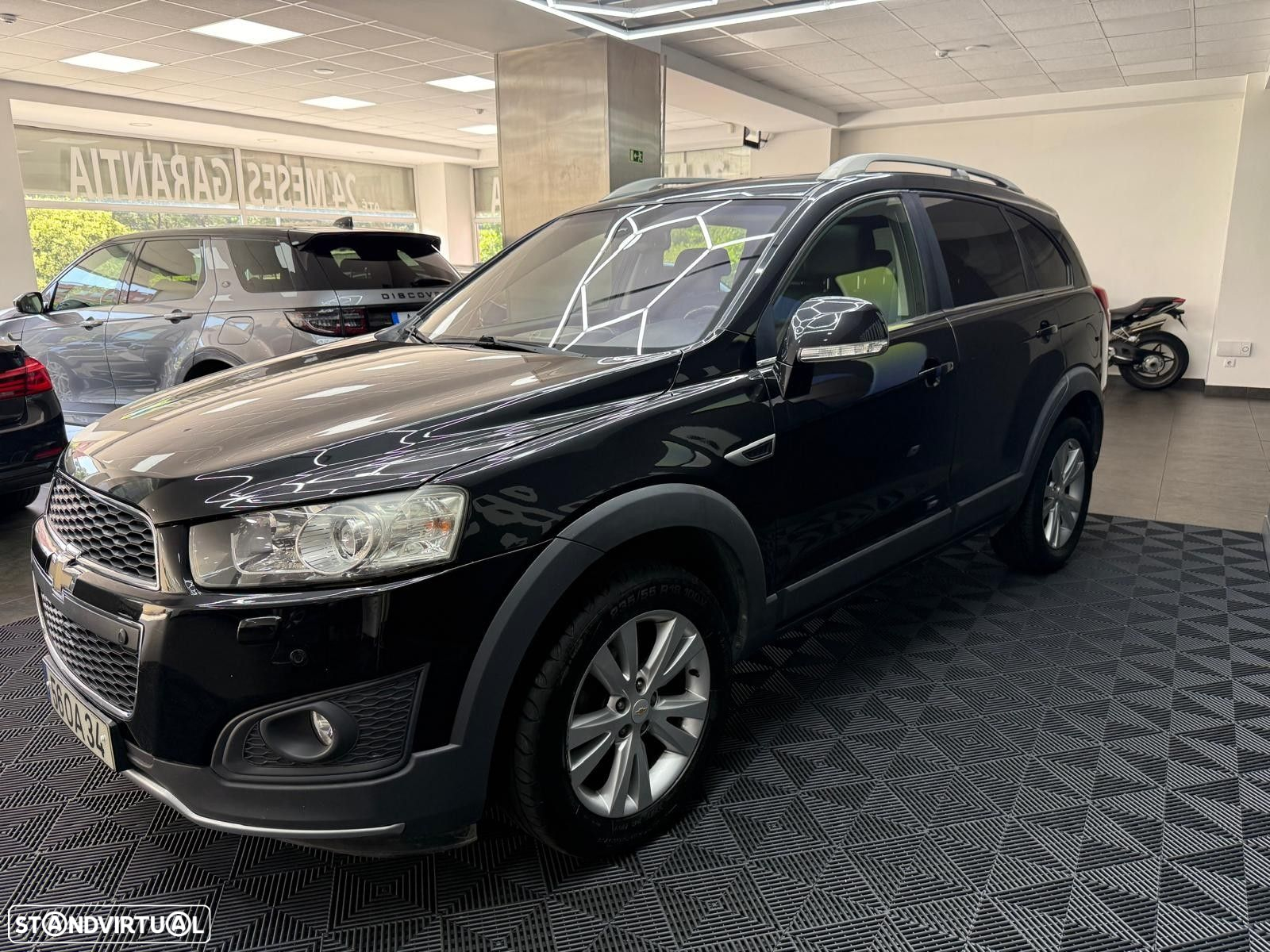 Chevrolet Captiva 2.2 VCDi Seven Xtreme 7L - 8