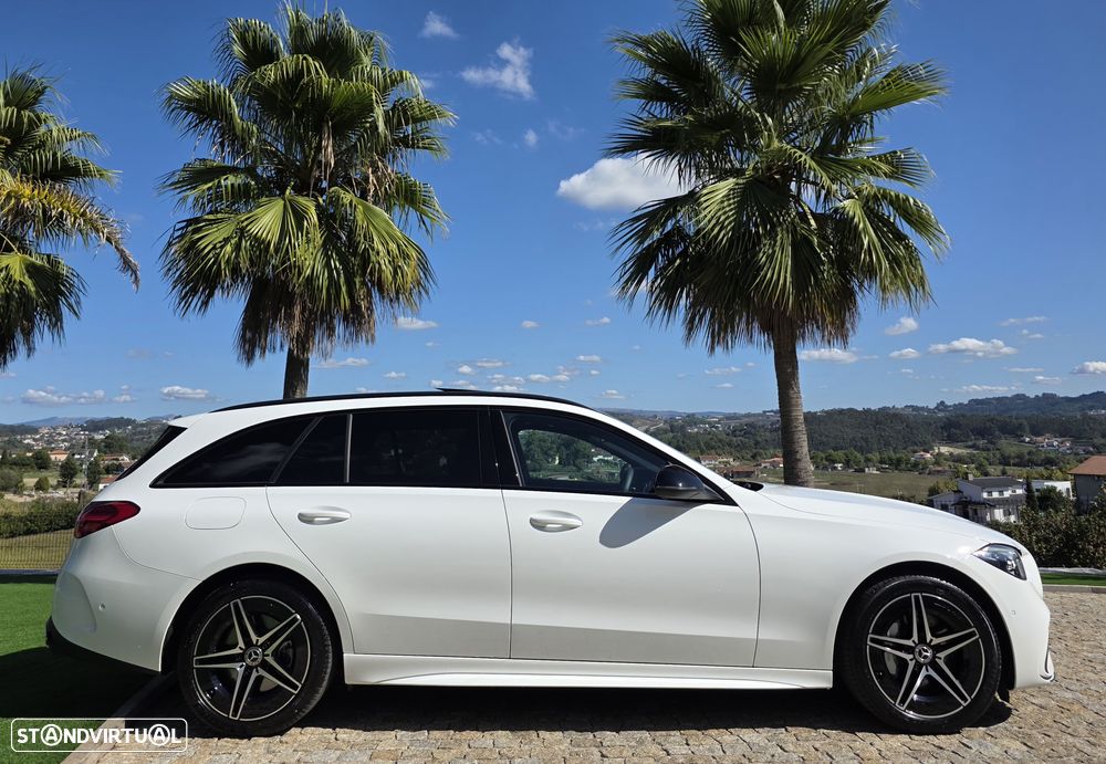 Mercedes-Benz C 300 de AMG Line - 14