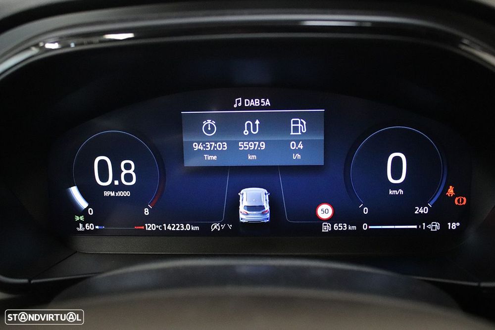 Ford Focus 1.0 EcoBoost MHEV ST-Line X - 17