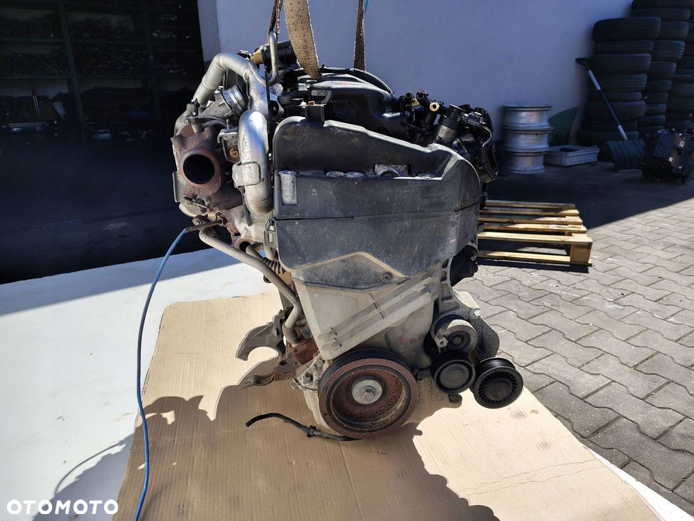SILNIK KOMPLETNY K9K 808 K9K808 RENAULT KANGOO 2 II FL 1.5 DCI 73 TYŚ KM - 4