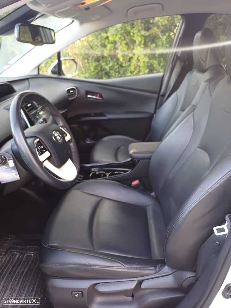 Toyota Prius 1.8 Luxury Pele - 4