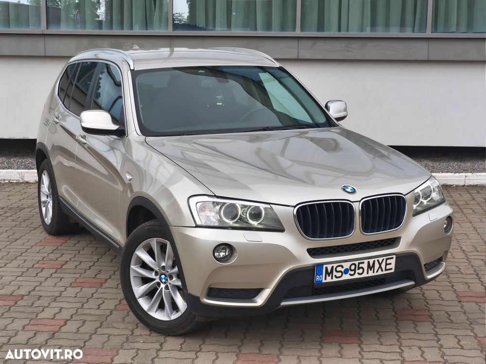 BMW X3 xDrive20d Aut. - 3