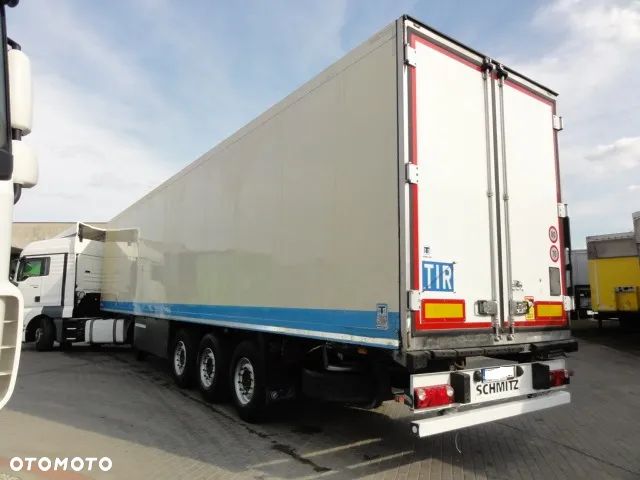 Schmitz Cargobull NACZEPA CHŁODNIA DOPPELSTOCK Agregat THERMO KING SL 400e OSIE SAF PALERCIARA ŚCIANA 7CM - 4