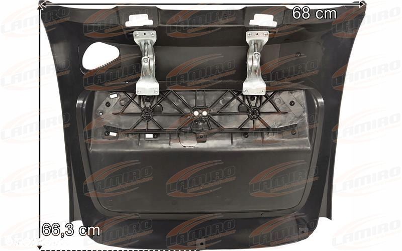 DAF XF105 XF106 CF BŁOTNIK TYŁ CZĘŚĆ TYLNA LEWA NADKOLE - 2