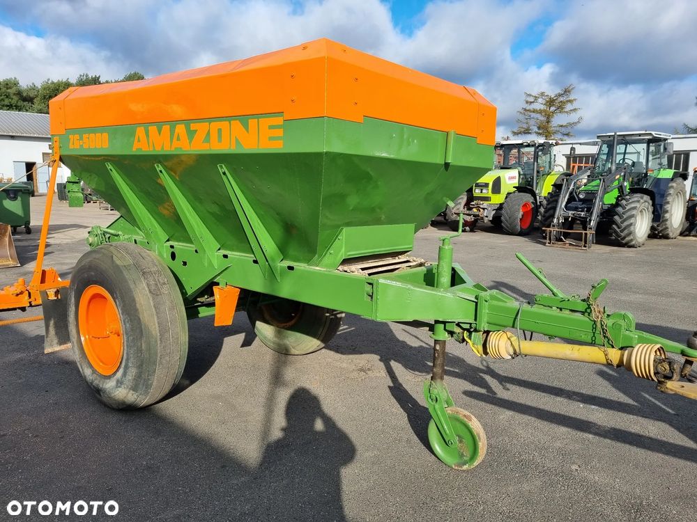 Amazone ZG 5000 - 1