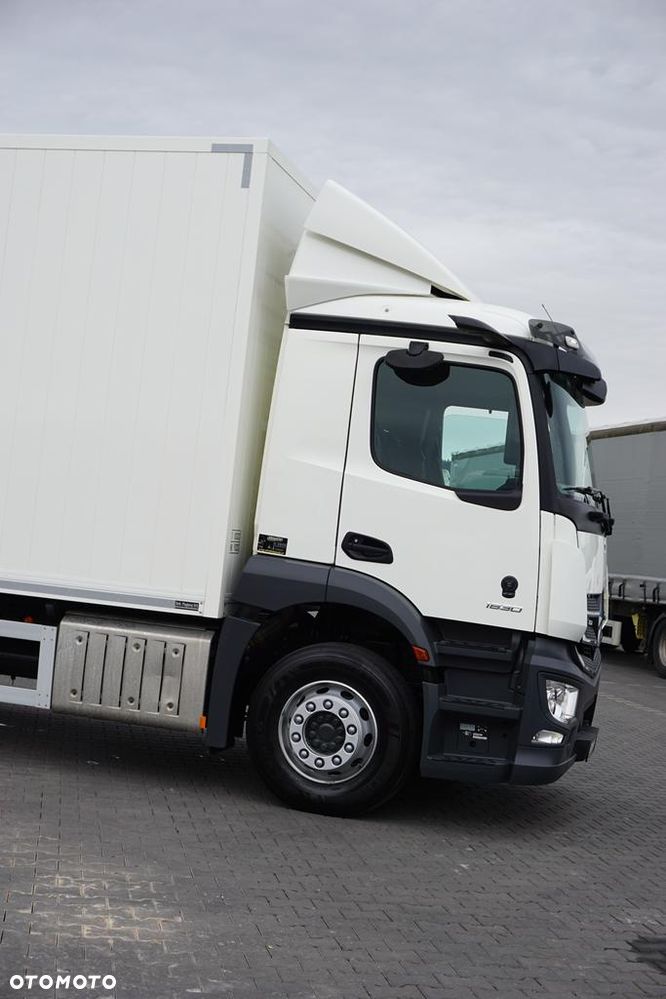 Mercedes-Benz ACTROS / 1830 / E 6 / MP 5 / KONTENER + WINDA / 16 PALET - 23
