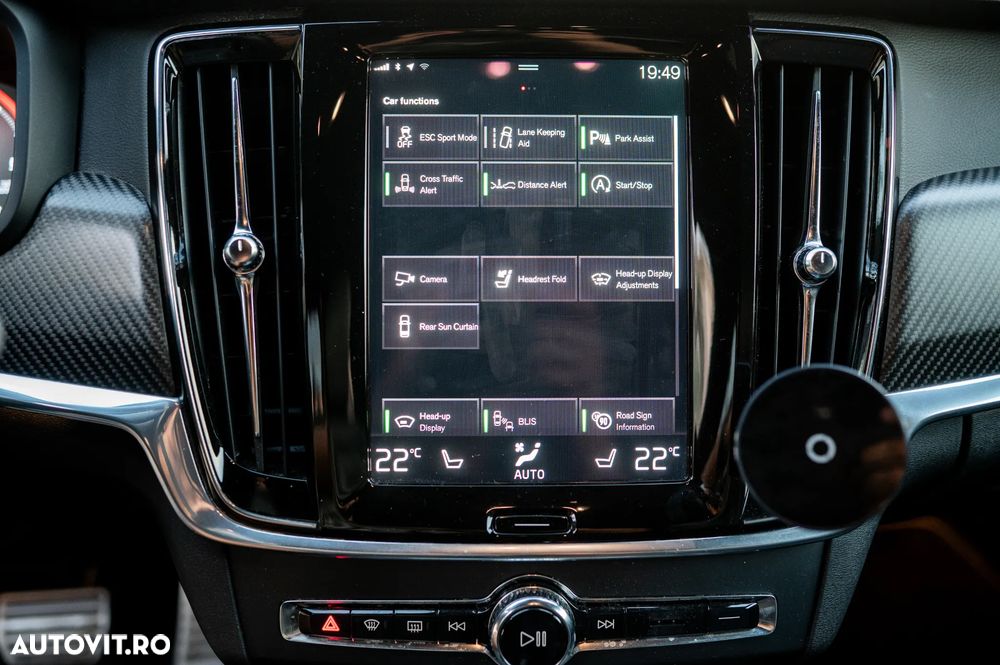 Volvo S90 D5 AWD R-Design - 27