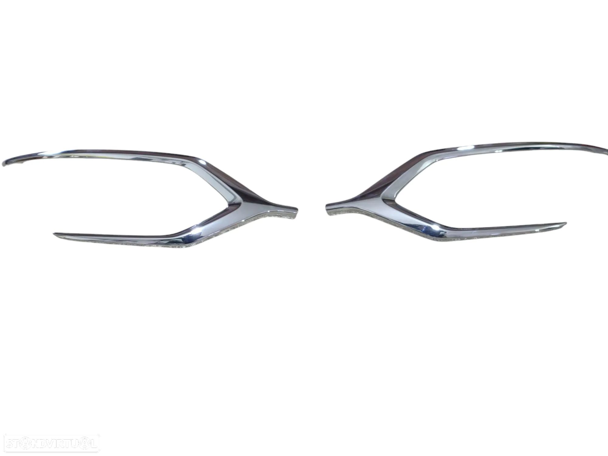 Friso Moldura Cromado Para-Choques Mitsubishi Space Star 2017-2020 6402A392 - 1