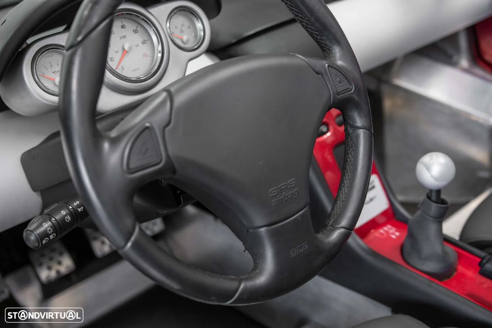 Renault Spider com Pára-Brisas 2.0 - 19