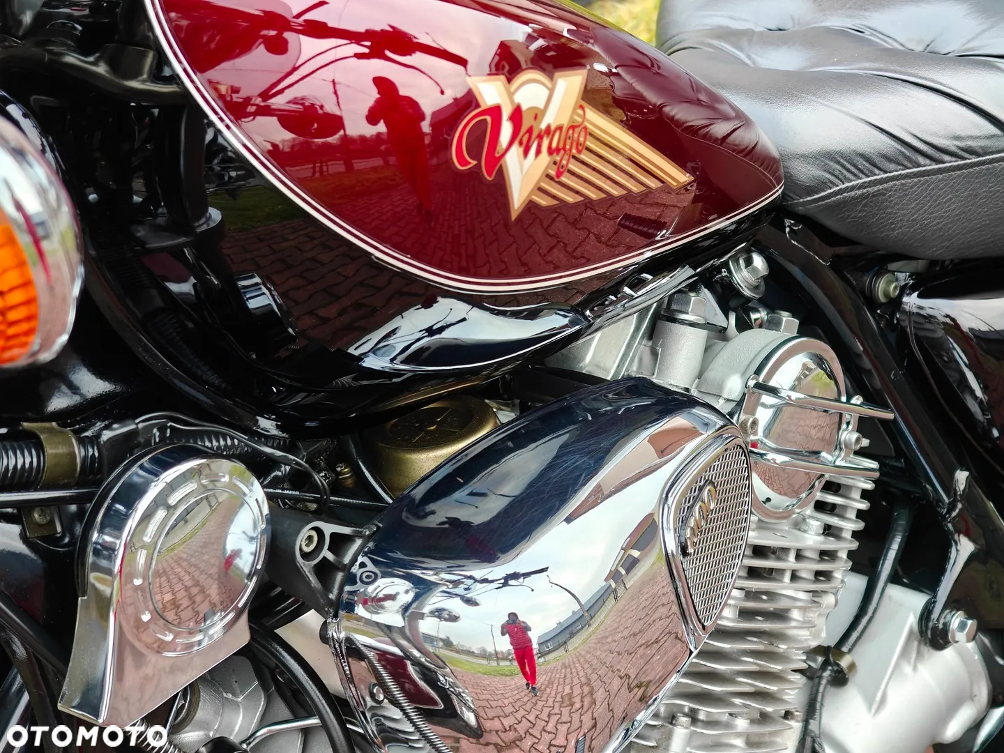 Yamaha Virago - 16