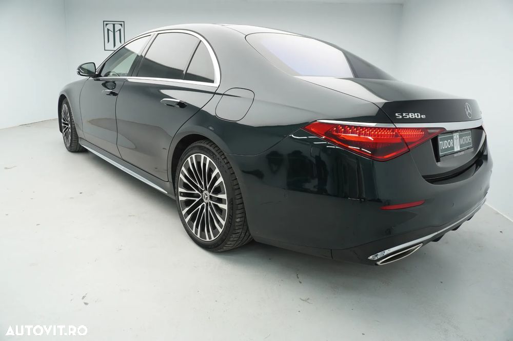 Mercedes-Benz S 580 e 4MATIC Long PHEV - 8