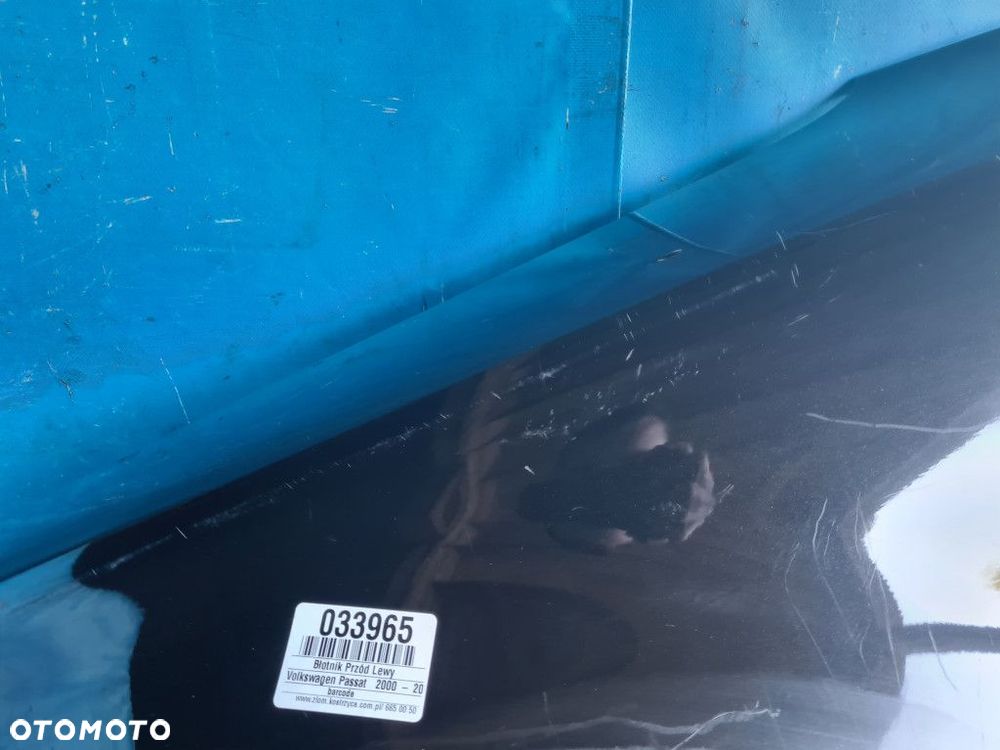 VW PASSAT B5 LIFT BŁOTNIK PRZÓD LEWY - 3