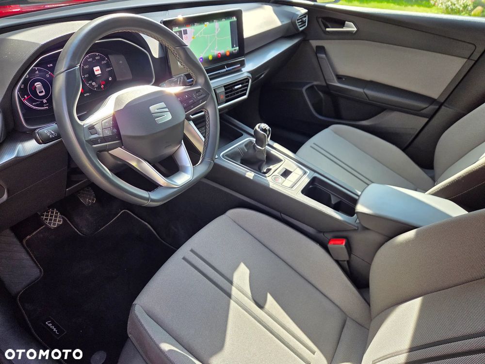 Seat Leon 2.0 TDI Full LED - 9