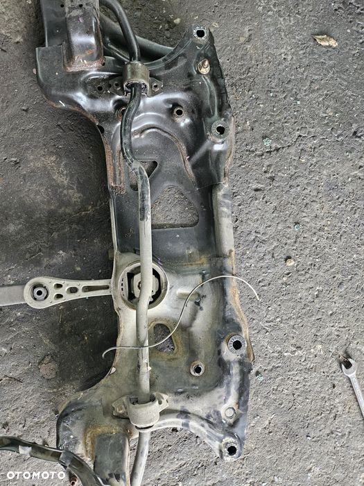 Vw Jetta Golf VI Kołyska zawieszenia Wózek Sanki - 2