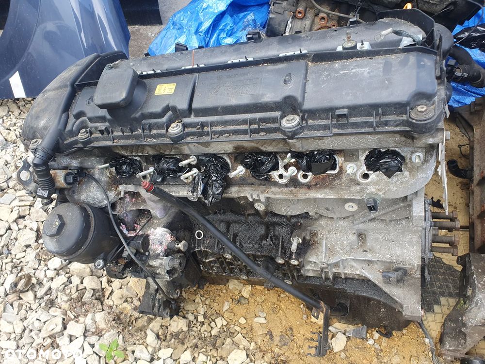 SILNIK BMW M52B20 2.0B 110kW 150KM E46 E39 Z3 SILNIK MOTOR SŁUPEK - 1