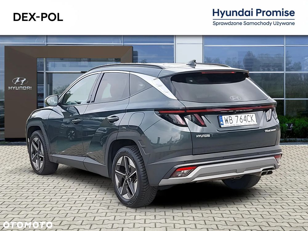 Hyundai Tucson 1.6 T-GDi 48V Smart 2WD DCT - 3